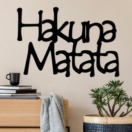 Wallity Hakuna Matata 8 Negro